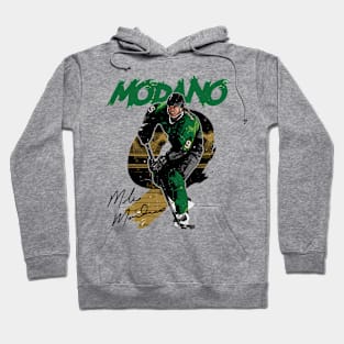 Mike Modano Dallas Rough Hoodie